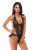 Factory Sexy Lingerie Open Tight Jumpsuit Women's Sexy Lingerie Sexy Open Tight See-through Dress