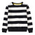 Michun 2021 Spring New Wide Stripe Children's Sweater New Korean Style Children Fashionable Sweater One Piece Dropshipping Fashion