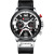 Curren New 8329 Men's Watch Waterproof Leather-Belt Watch Calendar Men's Watch Six-Pin Quartz Watch