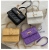 Internet Celebrity Women's Bag 2020 Popular New Fashion All-Match Chain Bag Messenger Bag Early Autumn Portable Small Square Bag