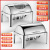 Buffet Maintaining Furnace Commercial Buffet Stove Stainless Steel Buffet Stove Display Rack Electric Heating Tableware Buffet Stove