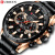 Curren 8363 Men's Watch Six-Pin Quartz Watch Business Calendar Steel Belt Watch Foreign Trade Men's Watch