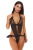 Factory Sexy Lingerie Open Tight Jumpsuit Women's Sexy Lingerie Sexy Open Tight See-through Dress