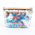 Customized PVC Laser Cosmetic Bag Two-Piece Set Transparent XINGX Colorful Fashion Storage Travel Toiletry Bag Ins Hot Sale