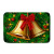 Amazon AliExpress Christmas Mat Pattern Custom Flannel Absorbent Mat Bathroom Mat Door Mat
