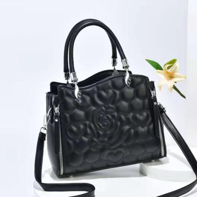 Women's Bag 2021 New Fashion Korean Leisure Simple Large Capacity Portable Shoulder Messenger Bag Female Factory Exclusive Supply