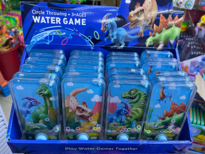 Toy Water Machine Ringtoss