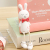 Haotao Photo Frame Children's Gift Tf1132 Hanging Rabbit 7-Inch Vertical Version (3 Colors) Picture Frame Fashion Studio Decoration