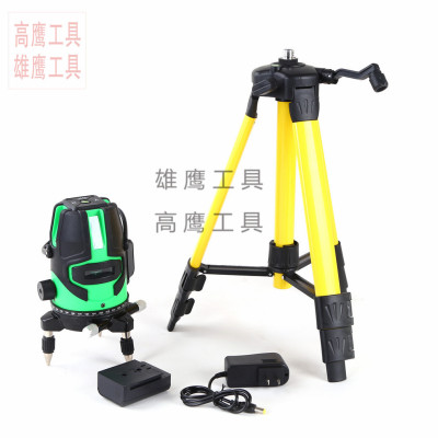 Infrared Tripod Level Universal Tripod Telescopic Lifting Support Rod Laser Level