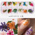 Dried Flower 12 Color Tianxing SUNFLOWER Little Daisy 12 Color Dried Flower Box 24 Flowers Nail Beauty Dried Flowers