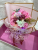 A Must-Have Gift for Mother's Day and Teacher's Day, with Light Gift Box Carnation, Rose Soap Flower Bouquet