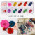 Dried Flower 12 Color Tianxing SUNFLOWER Little Daisy 12 Color Dried Flower Box 24 Flowers Nail Beauty Dried Flowers
