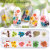 Dried Flower 12 Color Tianxing SUNFLOWER Little Daisy 12 Color Dried Flower Box 24 Flowers Nail Beauty Dried Flowers