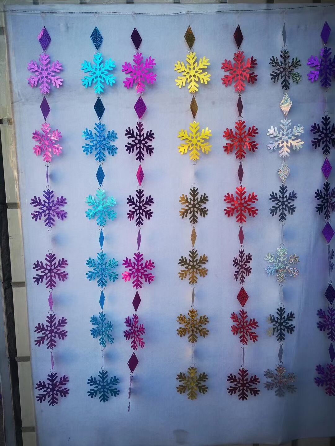 供应万圣节雨丝挂件 小玩具