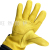 Sheepskin Argon Arc Arc-Welder's Working GlovesGenuine Leather Wear-Resisting Soft Non-Slip Mechanical Protective Gloves