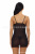 Sexy Lingerie Factory Direct Sales Black Lace Long Sleeve Sexy Lingerie European and American Sexy See-through Sexy Lingerie