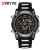 Stryve8009 Multi-Function Watch Men's Waterproof Hot Selling Cross-Border Watch Watch Double Display Sports Watch Men's Watch
