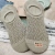 Popular Men's Ice Silk Socks Silicone Non-Slip Tight Invisible Socks Xinjiang Cotton Home Floor Socks