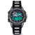 New Stryve8001 Hot Selling Men's Stylish and Versatile Double Inserts 3 Degree Waterproof Youth Sports Watch