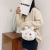 Japanese-Style Retro Lamb Wool Students' Crossbody Bag 2020 New Korean Ins Style Cartoon Cute Plush Bag Female