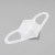 Disposable 3D Three-Dimensional Three-Layer Mask White with Meltblown Layer Adult Men and Women Dustproof and Breathable Protective Mask