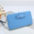 2021 New Wallet Long Clutch Korean Style Snap Phone Bag Bow Lunch Box Women's Bag Coin Purse