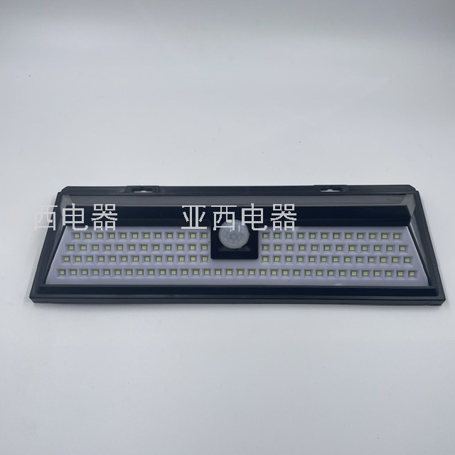 CL-118 LED太阳能灯人体感应路灯壁灯户外防水