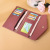 Women's Long Wallet 2021 New Korean Style Multiple Card Slots Tassel Pendant Clutch Simple Trifold Wallet Card Holder