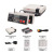 620 Game Console FC Classic Nostalgic Retro NES Eight-Bit Game Console Mini Double Game Host