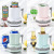 Refrigeration Cup Mini Desktop Instant Cold Cup Chilled Drinks Beer Cooling Cup Office and Dormitory Cool Drinks Cup