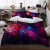Starry Sky Series Bedding Three-Piece Bed Sheet Quilt Cover Factory Cross-Border Amazon Home Textile Graphic Customization
