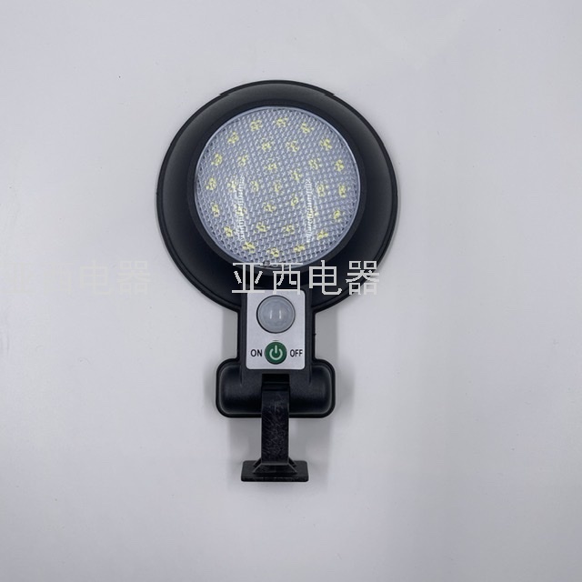 JX-155LED太阳能灯人体感应路灯壁灯户外防水