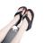 Flip Flops Women's Slippers Women's Shoes Women's Students Korean Style Outdoor Slippers New High Heel Platform Summer Beach Batch