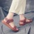 Factory Wholesale Sandals Female Korean Students Flat Fairy Beach Shoes 2021 Summer New Outdoor Casual Spot