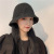 Foldable Hand-Woven Bucket Bucket Hat Hat Female Korean Summer Straw Hat Beach Hat Little Fresh Sun Hat