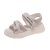 2021 New Women's Sandals Summer Flat Platform Fairy Style Velcro All-Match High Heel Sports Sandals Women's Fashion