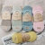 Popular Women's Ice Silk Socks Silicone Non-Slip Candy Color Invisible Socks Xinjiang Cotton Home Floor Socks
