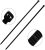 4 X 200mm Black Plastic Cable Tie Black and White Multifunctional Black Cable Tie Self-Locking Cable Tie
