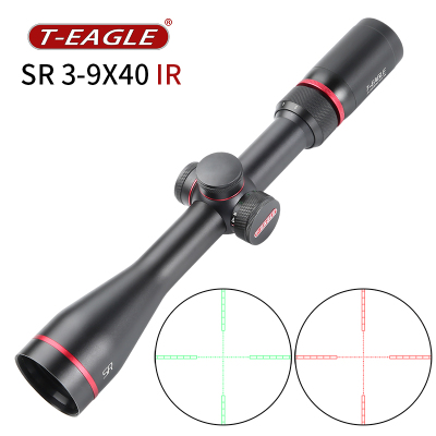 T-EAGLE Sudden Eagle SR3-9x40IR HK Differentiation Rear with Lamp Length Telescopic Sight Ultra Wide Angle