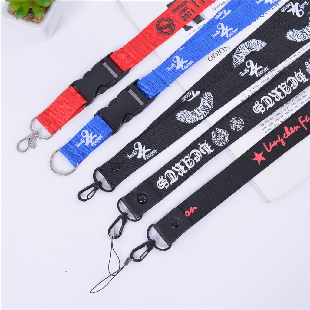 new mobile phone lanyard work certificate lanyard lanyard anti-lost lanyard