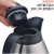 European-Style Thermo Stainless Steel Thermal Pot Household Large Capacity Press Kettle Portable Coffee Pot