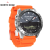 Men's Business Outdoor Casual Sports Waterproof Steel Watch Height Air Pressure Diving Watch Double Display Watch