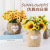 Factory Wholesale Simulation SUNFLOWER Wedding Shooting Plastic Flowers Living Room Decoration Home Decoration Simulation Sunflower