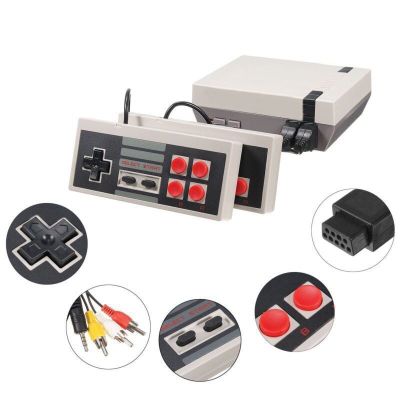 620 Game Console FC Classic Nostalgic Retro NES Eight-Bit Game Console Mini Double Game Host