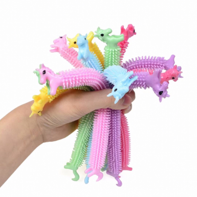 Pressure Reduction Toy Single-Angle Malala Le Decompression Toy Cute Pet Vent Rope Carrying Strap Elastic Tension