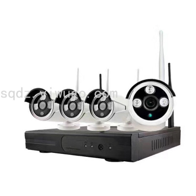 Monitoring HD Night Vision Wireless Monitor Household Equipment Set Supermarket Commercial Store Outdoor Camera