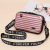 Women's Bag New 2021 Crossbody Shoulder Bag Internet Celebrity Travel Bag Mobile Phone Bag Korean Style Wallet ABS Cosmetic Bag