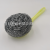 10 PCs Set Combination 7# Kitchen Cleaning Sponge Brush Handle Steel Wire Ball Color Cleaning Ball Scouring Sponge