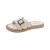 Internet Celebrity Ins Trendy 2021 New Hasp Korean Style Slippers Female Leisure Sandals Women's Beach Shoes Factory Direct Sale Wholesale