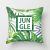 New Cross-Border Nordic Green Leaves Series Pillow Cover Sofa Car Cushion Waist Pillow Logo Custom Pattern